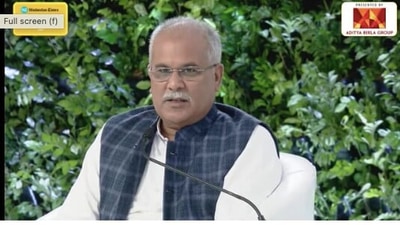 Chhattisgarh chief minister Bhupesh Baghel slammed his West Bengal counterpart Mamata Banerjee for her statement against the Congress-led United Progressive Alliance (UPA) and said that political experts are keenly watching her. (HT Photo)