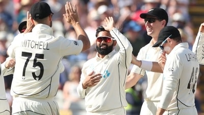 New Zealand's Ajaz Patel (Action Images via Reuters)