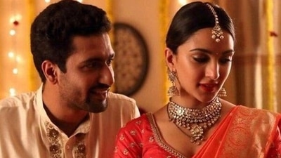 Kiara Advani had worked with Vicky Kaushal in Lust Stories. Kiara Advani had worked with Vicky Kaushal in Lust Stories. 