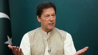 &nbsp;Pakistan's Prime Minister Imran Khan. (Reuters)