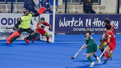South Africa finish 9th, Pakistan end campaign on 11th spot in Junior Hockey WC (PTI) South Africa finish 9th, Pakistan end campaign on 11th spot in Junior Hockey WC (PTI)