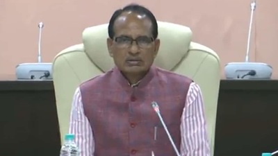 Chouhan also criticised the crisis in the Congress government in Rajasthan. Chouhan also criticised the crisis in the Congress government in Rajasthan.