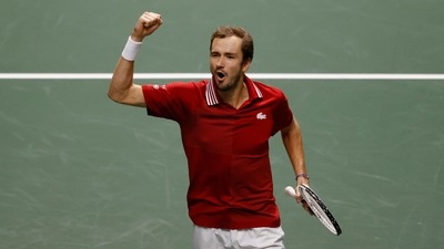 Russian team reach Davis Cup final with 2-0 win over Germany (REUTERS)