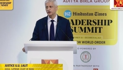 Supreme Court judge Justice UU Lalit said awareness is important in bringing justice for those who cannot afford legal services and National Legal Services Authority (Nalsa) strives to further this purpose while speaking at the Hindustan Times Leadership Summit (HTLS). 