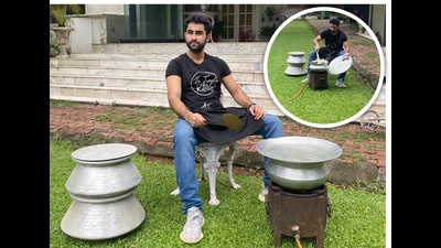 HT Brunch cover star, Armaan Jain cooks junglee mutton at his grandfather, Raj Kapoor’s Chembur home HT Brunch cover star, Armaan Jain cooks junglee mutton at his grandfather, Raj Kapoor’s Chembur home