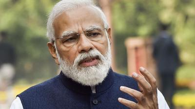 Prime Minister Narendra Modi-headed Cabinet Committee on Security (CCS) approved the AK-203 project ahead of Russian President Vladimir Putin’s visit to India on December 6 for an annual summit (PTI)