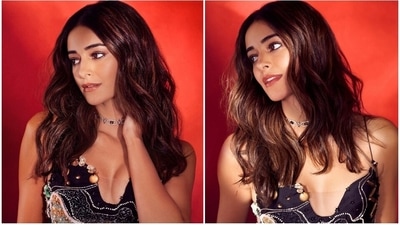 Ananya Panday turns Gen-Z style icon in black bralette-lehenga set, Ishaan Khatter comments Ananya Panday turns Gen-Z style icon in black bralette-lehenga set, Ishaan Khatter comments