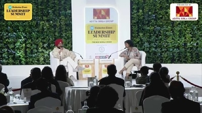 Punjab chief minister Charanjit Singh Channi speaks at Hindustan Times Leadership Summit (HTLS). Punjab chief minister Charanjit Singh Channi speaks at Hindustan Times Leadership Summit (HTLS).