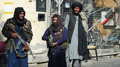 China is among the very few which seem to have started engaging with the Taliban. (AFP)