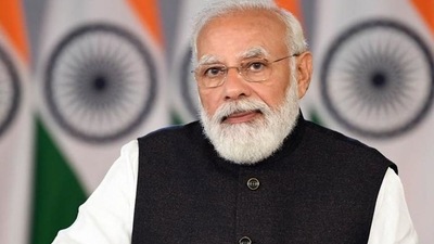 Prime Minister Narendra Modi.
