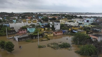 The Andhra Pradesh government has said 44 people have lost their lives and 16 are still missing due to floods. (PTI) The Andhra Pradesh government has said 44 people have lost their lives and 16 are still missing due to floods. (PTI)