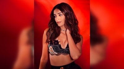 Ananya Panday picked this stunning outfit from the shelves of SHIVAN & NARRESH. (Instagram/@ananyapanday) Ananya Panday picked this stunning outfit from the shelves of SHIVAN & NARRESH. (Instagram/@ananyapanday)