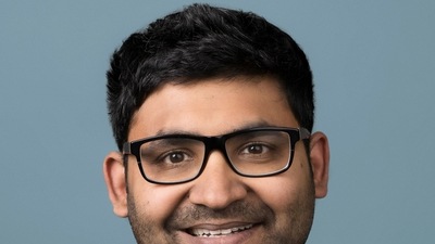 Newly named Twitter CEO Agrawal has emerged from behind the scenes to take over one of Silicon Valley's highest-profile and politically volatile jobs. (AP)