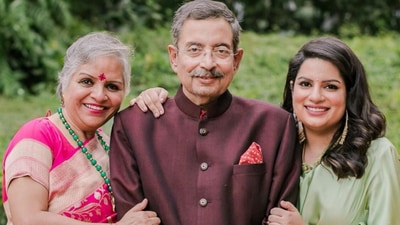 Mallika Dua lost both her mother Chinna Dua and father Vinod Dua this year. Mallika Dua lost both her mother Chinna Dua and father Vinod Dua this year.