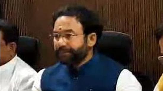 Tourism minister G Kishan Reddy said getting completely vaccinated with two doses of vaccines is very crucial for the steady growth of tourism sector. (PIB) Tourism minister G Kishan Reddy said getting completely vaccinated with two doses of vaccines is very crucial for the steady growth of tourism sector. (PIB)
