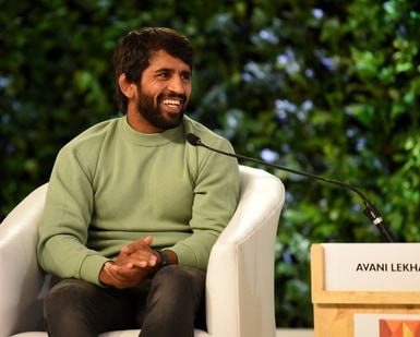 HTLS 2021: How could I come back without a medal from Tokyo, says Bajrang Punia(HINDUSTAN TIMES)