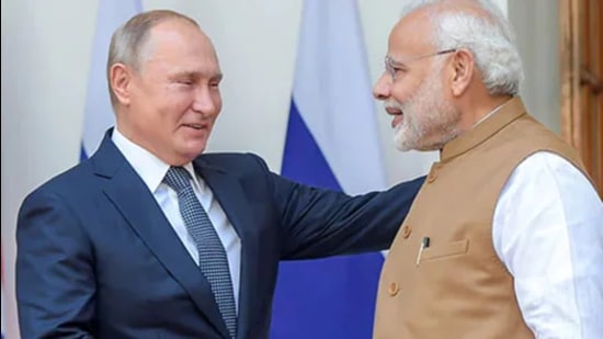 President Vladimir Putin’s visit to New Delhi for the annual summit with Prime Minister Narendar Modi is slatd on December 6. (File photo)