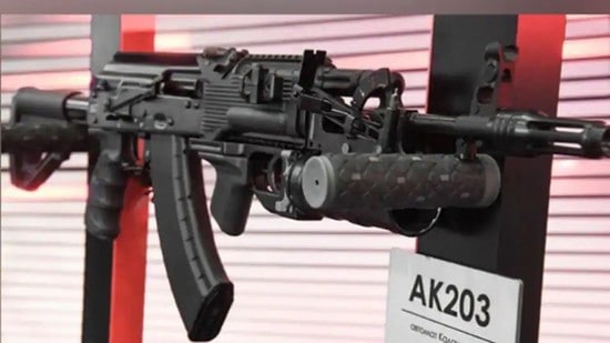 Five lakh assault rifles will be produced at Korwa in UP’s Amethi district as Centre approves plan (HT file photo) Five lakh assault rifles will be produced at Korwa in UP’s Amethi district as Centre approves plan (HT file photo)