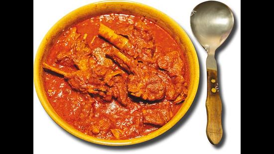 There is not much good quality lamb in India so nearly all the meat (mutton) you will be served at restaurants will be goat