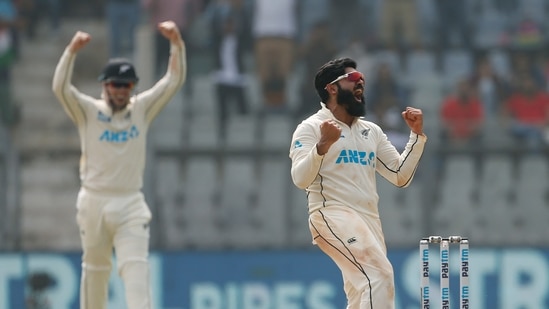 IND vs NZ: ‘I also felt a bit of pressure. So I had just one plan’: Mohammed Siraj reveals how he tried to deny Ajaz Patel his 10th wicket(ANI ) IND vs NZ: ‘I also felt a bit of pressure. So I had just one plan’: Mohammed Siraj reveals how he tried to deny Ajaz Patel his 10th wicket(ANI )