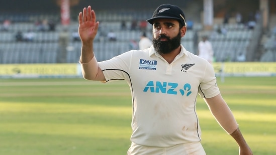 India vs New Zealand, 2nd Test: 'Grateful to God': Ajaz Patel on his 10-wickets haul(ANI ) India vs New Zealand, 2nd Test: 'Grateful to God': Ajaz Patel on his 10-wickets haul(ANI )