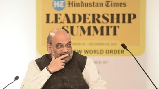 Union Home Minister Amit Shah lauded PM Modi's leadership and said that the vaccination drive undertaken by the country is being appreciated across the world.