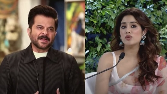 Anil Kapoor and Janvhi Kapoor talk about the OTT space at the Hindustan Times Leadership Summit 2021.