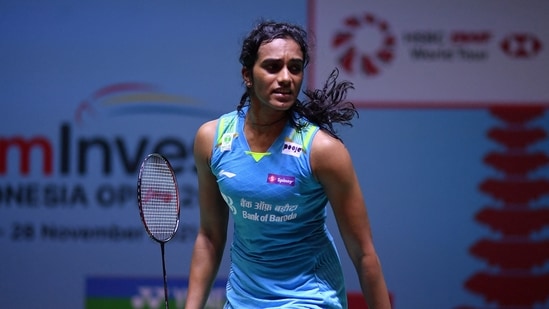File Photo of PV Sindhu. (TWITTER)