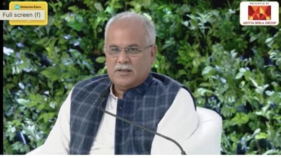 Chhattisgarh chief minister Bhupesh Baghel slammed his West Bengal counterpart Mamata Banerjee for her statement against the Congress-led United Progressive Alliance (UPA) and said that political experts are keenly watching her.(HT Photo)