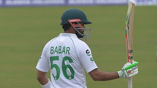 BAN vs PAK: Babar Azam half-century helps Pakistan recover vs Bangladesh(TWITTER) BAN vs PAK: Babar Azam half-century helps Pakistan recover vs Bangladesh(TWITTER)