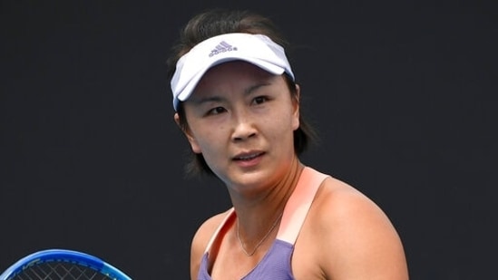 China's Peng Shuai(AP)