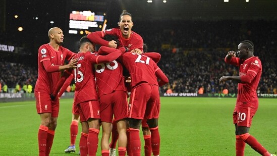 Premier League: Newcastle gets 1st win; Liverpool climb to the top(TWITTER)