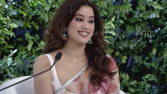 In the concluding session of the day and event, HT entertainment and lifestyle editor Sonal Kalra talked to actors Anil Kapoor and Janhvi Kapoor. Talking about OTT and theatre movies, Janhvi Kapoor said, “I think we are going to enter a phase where #OTT and theatrical releases co-exist."&nbsp;