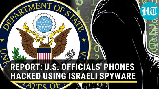 REPORT: U.S. OFFICIALS' PHONES HACKED USING ISRAELI SPYWARE