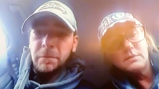 Authorities had been looking for the couple since Friday afternoon. In picture - James, left, and Jennifer Crumbley are shown during the video arraignment of their son, Ethan Crumbley in Rochester Hills, Michigan.(AP) Authorities had been looking for the couple since Friday afternoon. In picture - James, left, and Jennifer Crumbley are shown during the video arraignment of their son, Ethan Crumbley in Rochester Hills, Michigan.(AP)