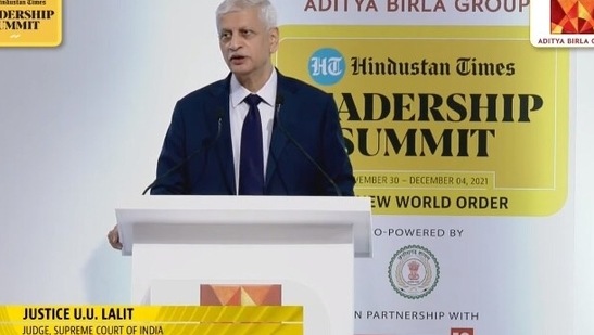 Supreme Court judge Justice UU Lalit said awareness is important in bringing justice for those who cannot afford legal services and National Legal Services Authority (Nalsa) strives to further this purpose while speaking at the Hindustan Times Leadership Summit (HTLS).