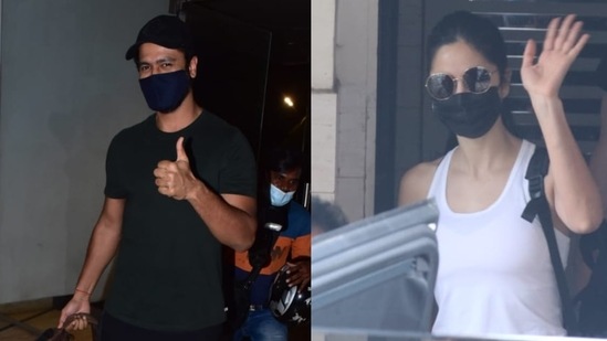 Vicky Kaushal and Katrina Kaif will soon tie the knot. (Varinder Chawla)