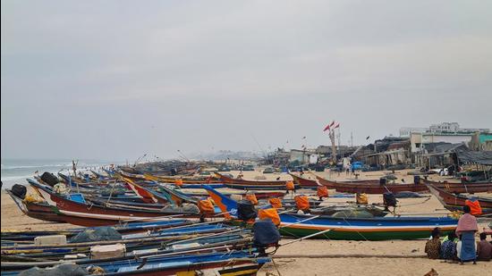 IMD scientist in Bhubaneswar, Uma Shankar Das said the cyclone is weakening due to sharp east-west gradient in tropical cyclone heat potential. (PTI Photo) IMD scientist in Bhubaneswar, Uma Shankar Das said the cyclone is weakening due to sharp east-west gradient in tropical cyclone heat potential. (PTI Photo)