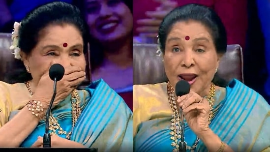 Asha Bhosle on India's Best Dancer.&nbsp;