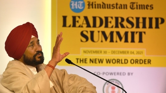 Charanjit Singh Channi was speaking on the fifth and last day of HTLS 2021.