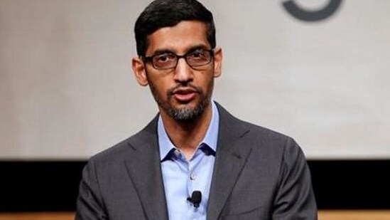 Pichai said the pandemic has hastened the adoption of technology, which has exposed some of the limitations of the present-day computing.(Reuters file photo)
