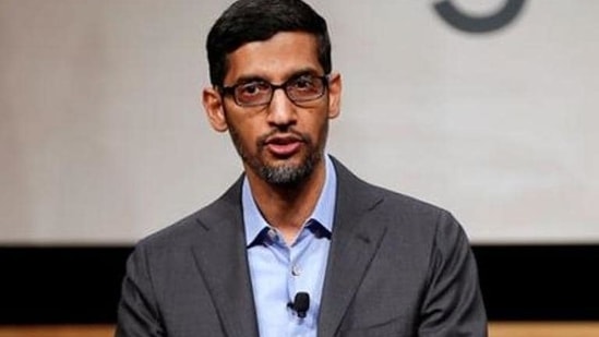 Pichai said the pandemic has hastened the adoption of technology, which has exposed some of the limitations of the present-day computing.(Reuters file photo)