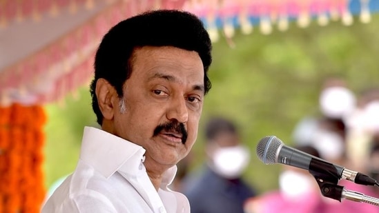 File photo of Tamil Nadu chief minister MK Stalin.(HT_PRINT)