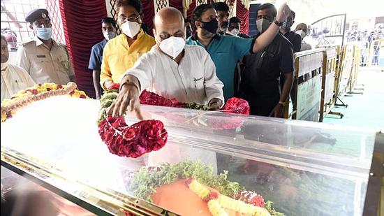 Chief Minister Basavaraj Bommai, who mourned S Shivaram’s demise, said the last rites will be performed on Sunday with full state honours. (ANI)