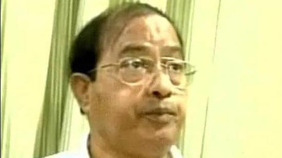 Former chief minister and Congress MLA from Ponda constituency Ravi Naik’s camp said the 75-year-old veteran politician will join the BJP on Sunday (ANI) Former chief minister and Congress MLA from Ponda constituency Ravi Naik’s camp said the 75-year-old veteran politician will join the BJP on Sunday (ANI)