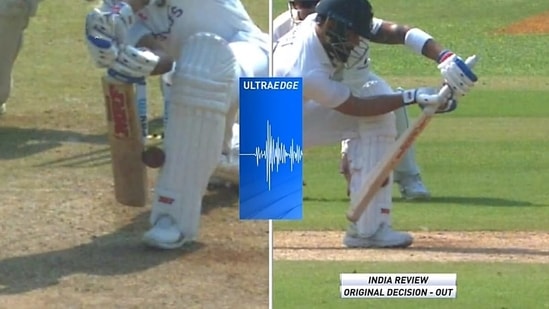 Was Virat Kohli OUT or NOT OUT? (Twitter) Was Virat Kohli OUT or NOT OUT? (Twitter)