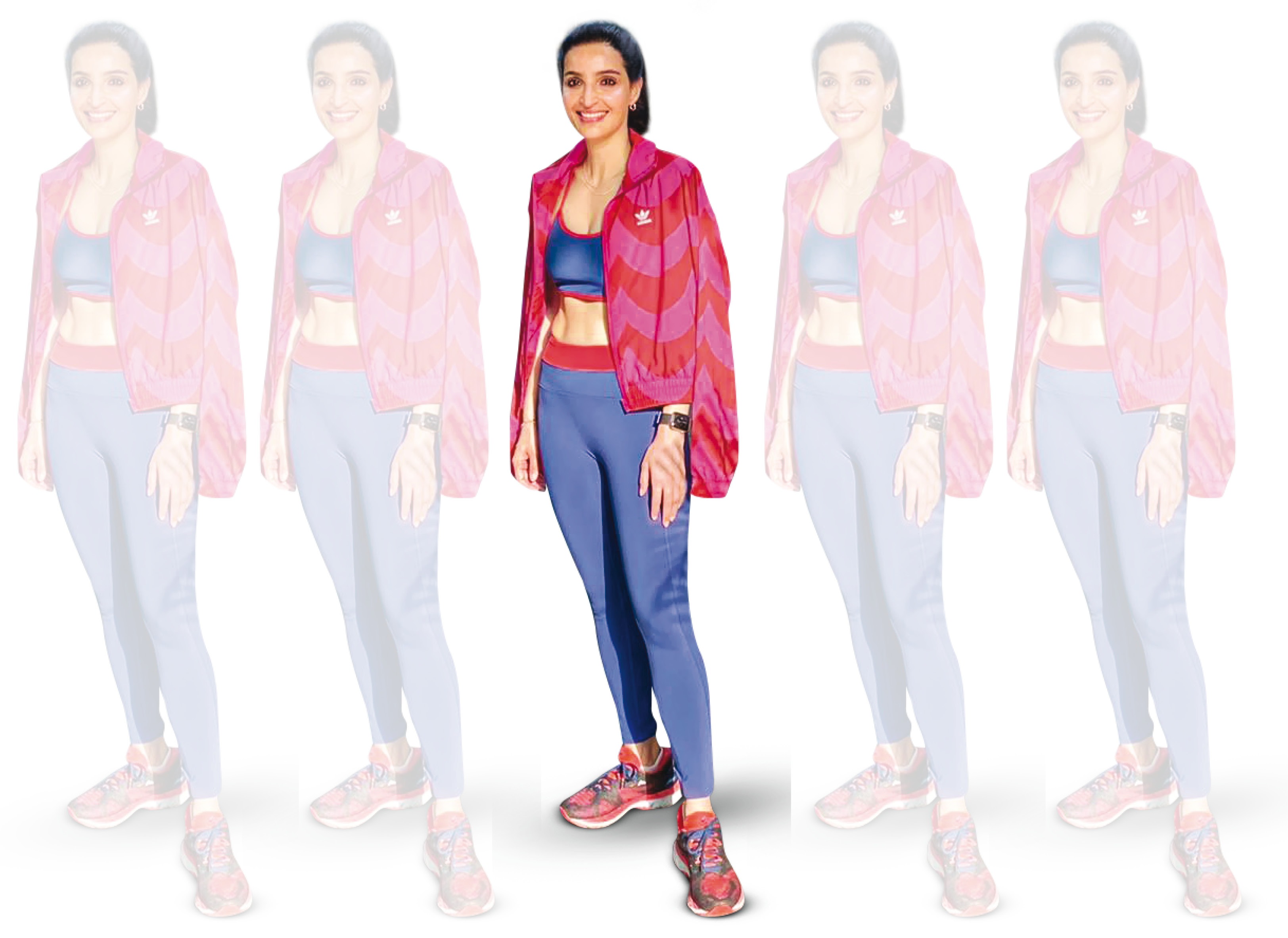 Rest well and then sweat it out with a walk, says Sumaya
