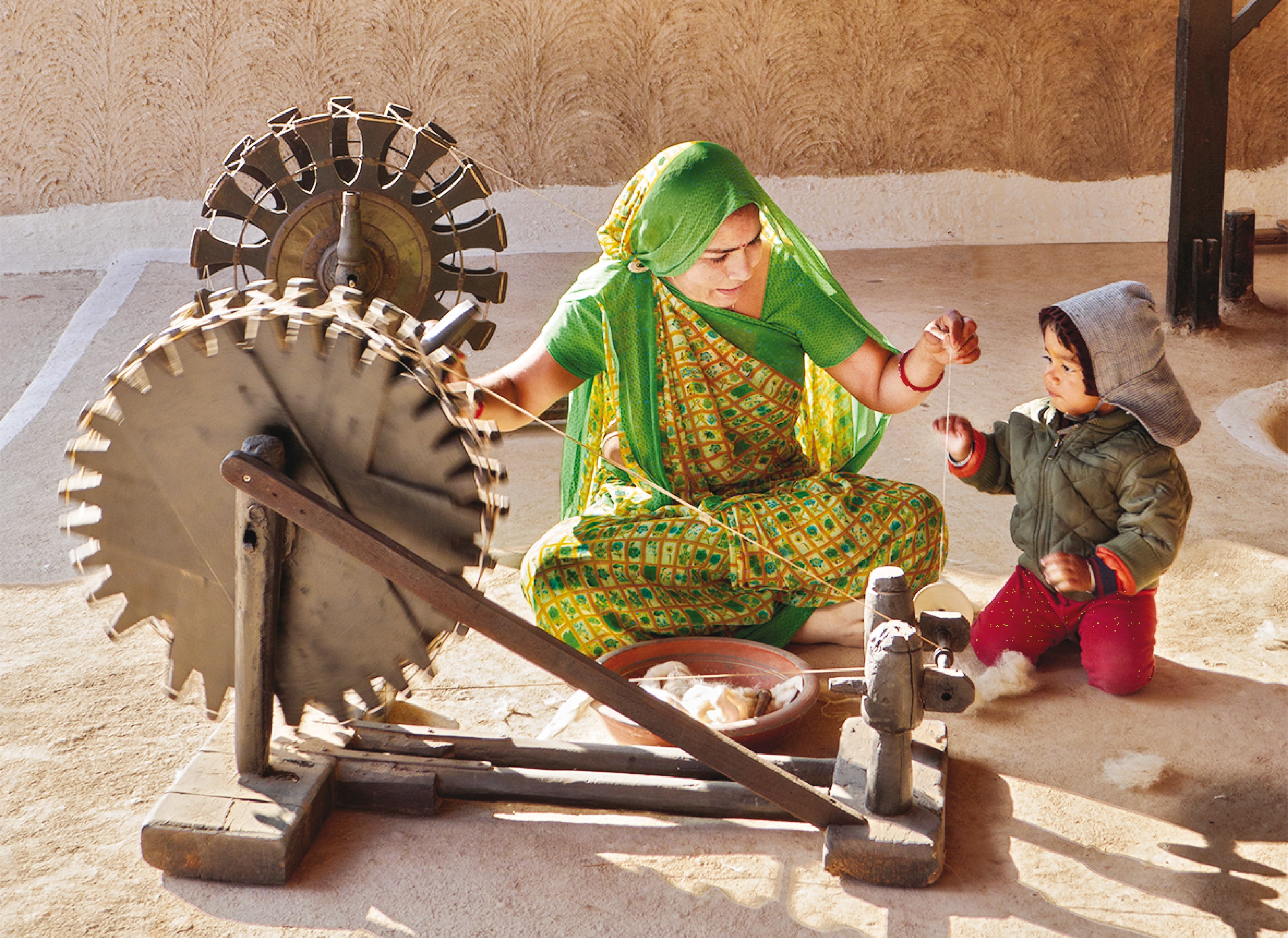 Since artisanal production is eco-friendly, has a negligible carbon footprint and creates employment, Archana suggests that we look to traditional wisdom to solve modern problems Since artisanal production is eco-friendly, has a negligible carbon footprint and creates employment, Archana suggests that we look to traditional wisdom to solve modern problems