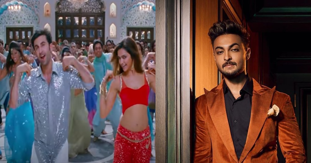Aayush Sharma was in the background in the song Dilli Wali Girlfriend. Aayush Sharma was in the background in the song Dilli Wali Girlfriend.