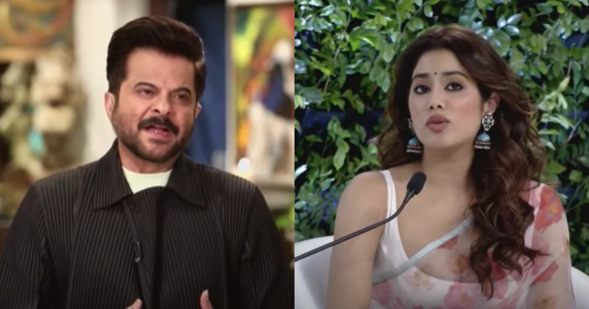Anil Kapoor and Janvhi Kapoor talk about the OTT space at the Hindustan Times Leadership Summit 2021. Anil Kapoor and Janvhi Kapoor talk about the OTT space at the Hindustan Times Leadership Summit 2021.